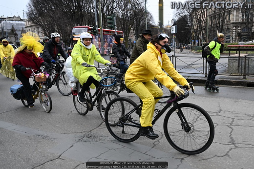2023-02-26 Milano - 21 anni di Critical Mass 39